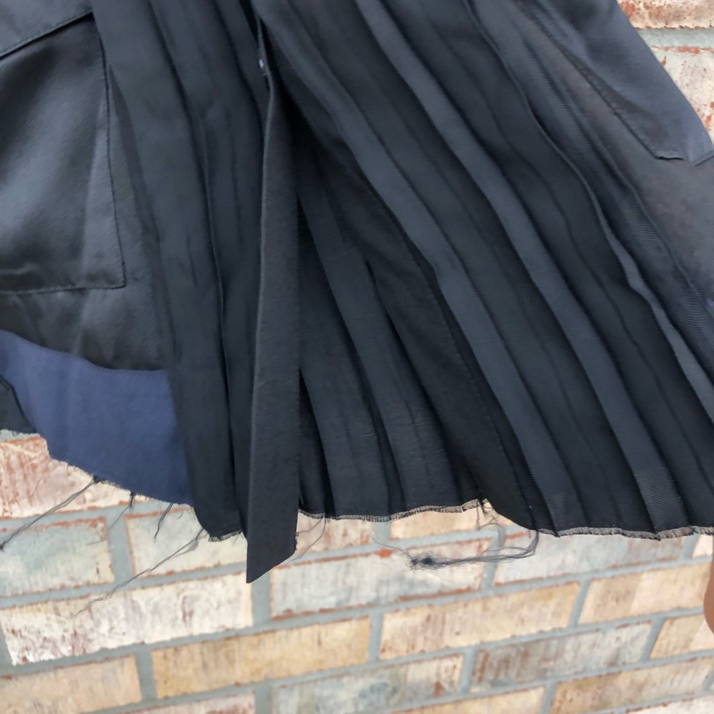 Zara Srpls pleated dress - Picture 6 of 8